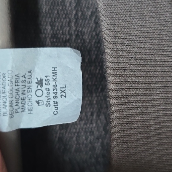 MOA COLLECTION CURVY TUNIC TOP WITH BOW DETAIL Taupe sofrt 2x boutique - Picture 8 of 10